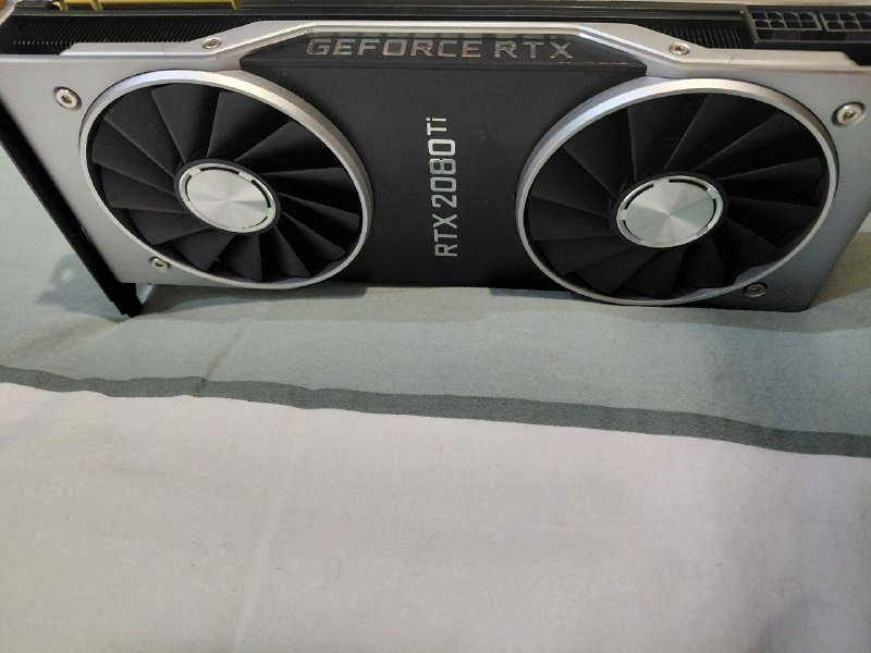 RTX 2080 Ti FE видеокарта
