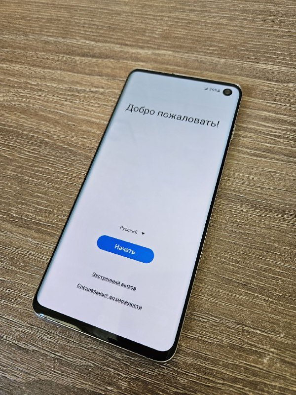 Samsung Galaxy S10 (SM-G9730) б/у телефон