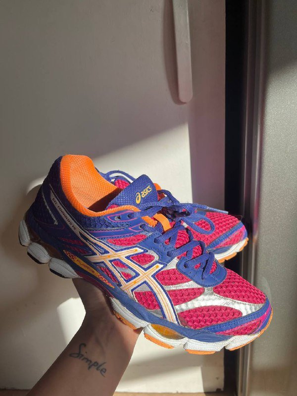 Кроссовки ASICS GEL-Cumulus 16 мужские 2