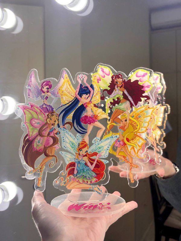 Подарочные наборы косметики Winx Club наборы 4