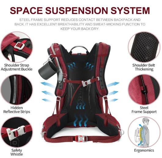 Походный походный рюкзак 4