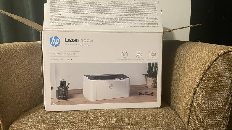 Принтер HP Laser 107w 2