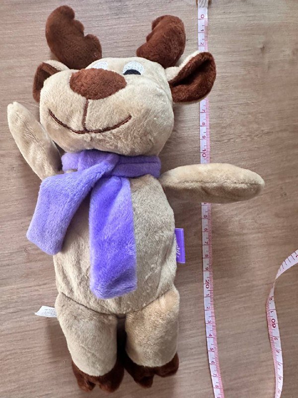 Мягкая игрушка сурикат в школьной форме, в пижаме, новогодний олень 7