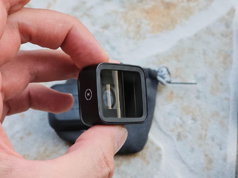 Moment Anamorphic 1.33x Mobile Lens, адаптер фильтров, крепление на телефон 3