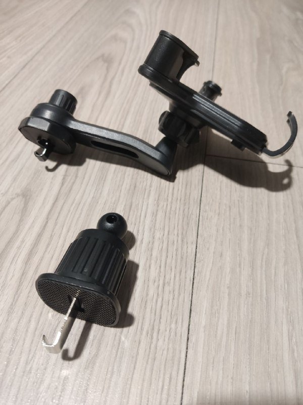 Держатель для телефона на решетку вентиляции в авто 7