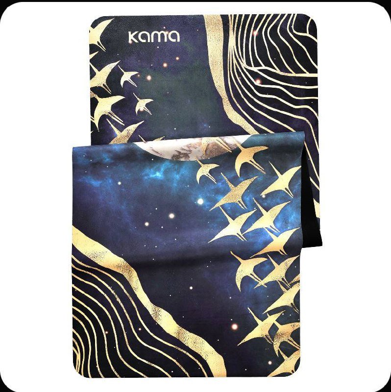 Коврик для йоги складной 2