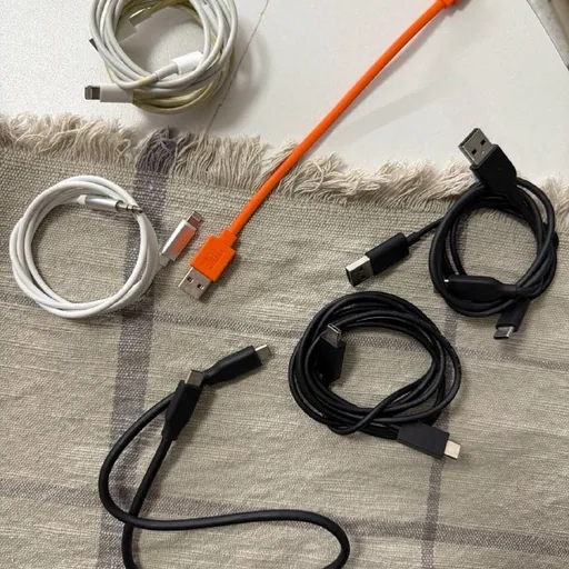 Кабели Type-C, USB, Micro-USB, Lightning