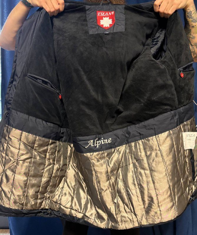 Зимняя мужская куртка Vizani 5