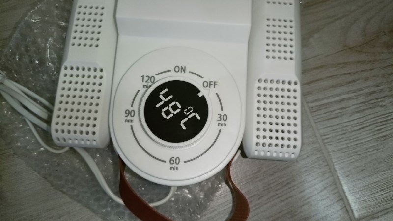 Сушилка для обуви с таймером 3