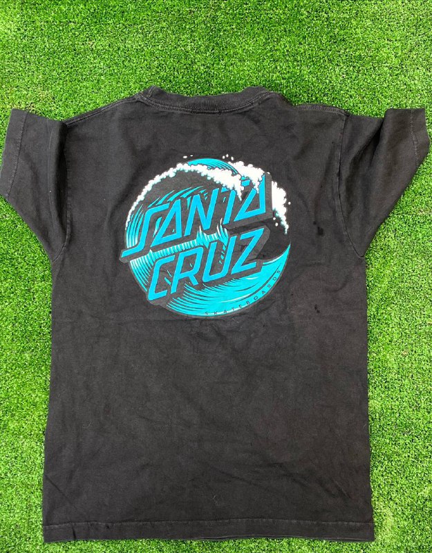 Black Santa Cruz T-shirt 2