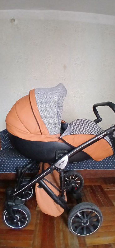 Коляска anex