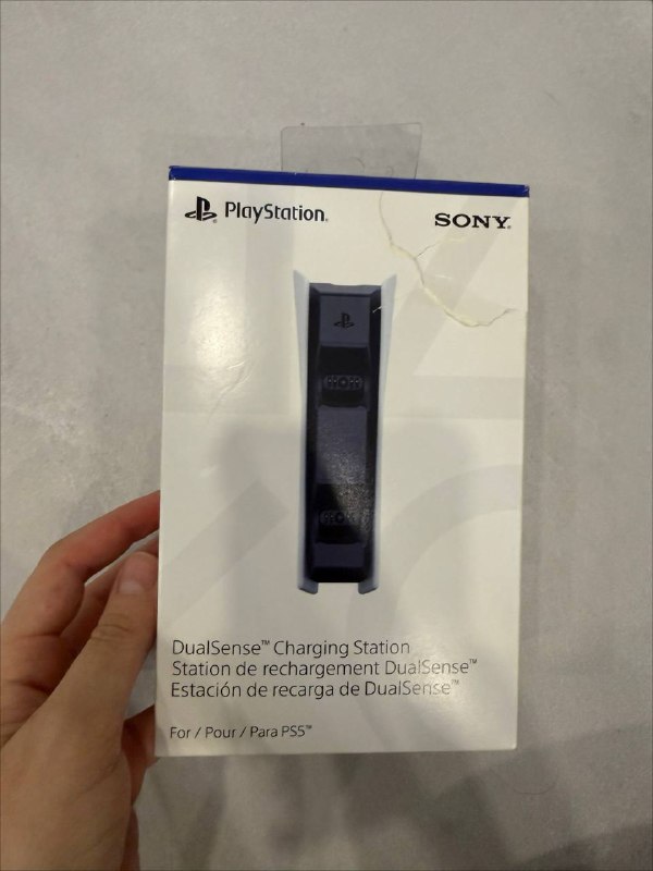 зарядная станция Sony DualSense Charging Station