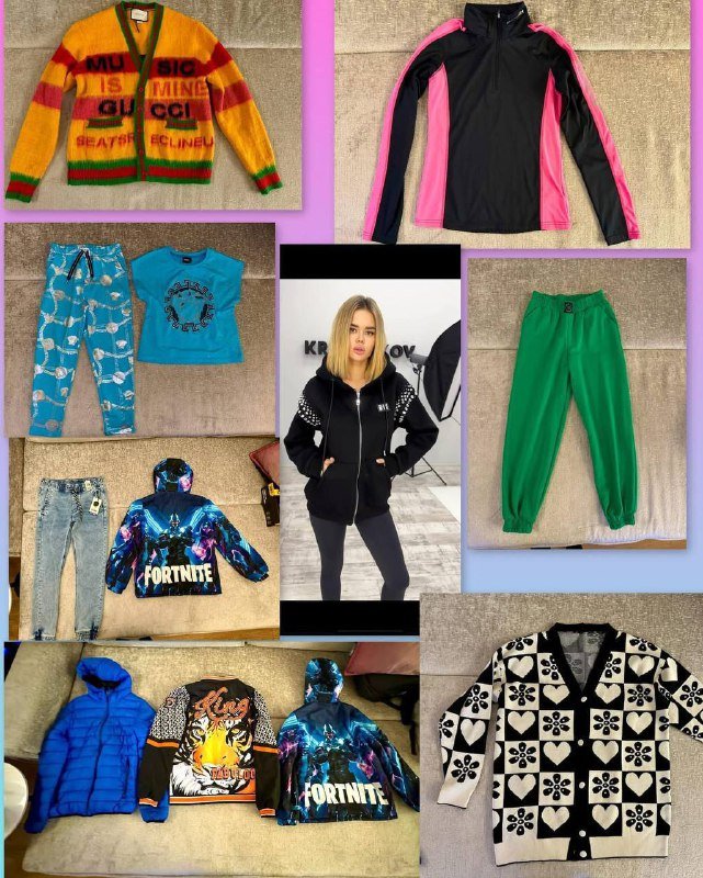 Женская одежда, обувь кроссовки, куртки, жилетки, брюки 6