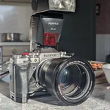 Фотоаппарат Fujifilm X-T4, объектив Viltrox 75mm, комплект 4