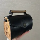 Сумочка из кожи 1