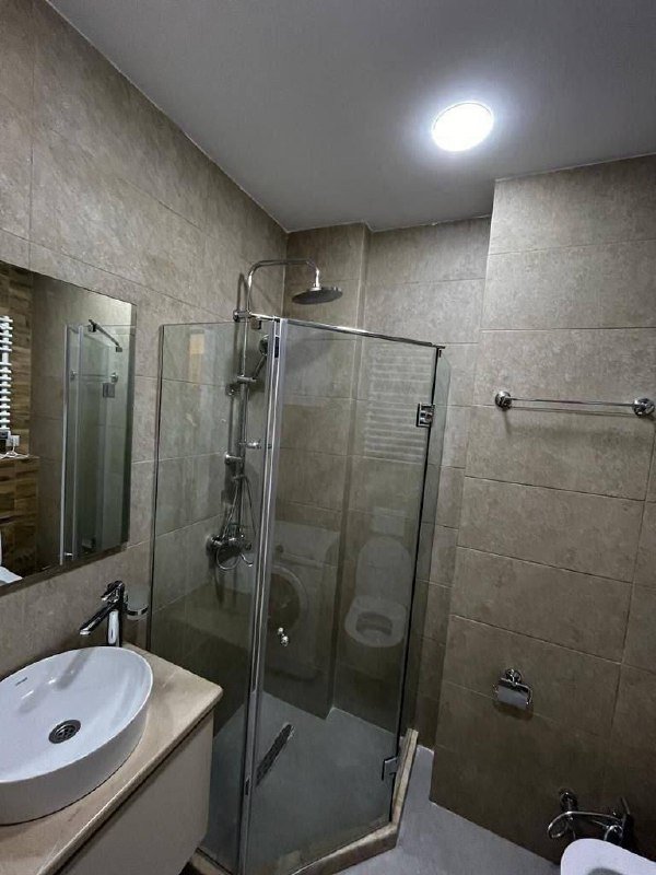 Студия в центре Махинджаури Next Green с балконом и видом 2