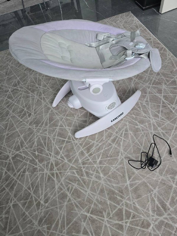 Детский электрокачели-шезлонг CARETERO 2