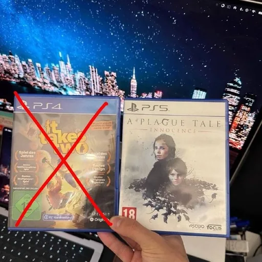 PS4/5 Game A Plague Tale: Innocence