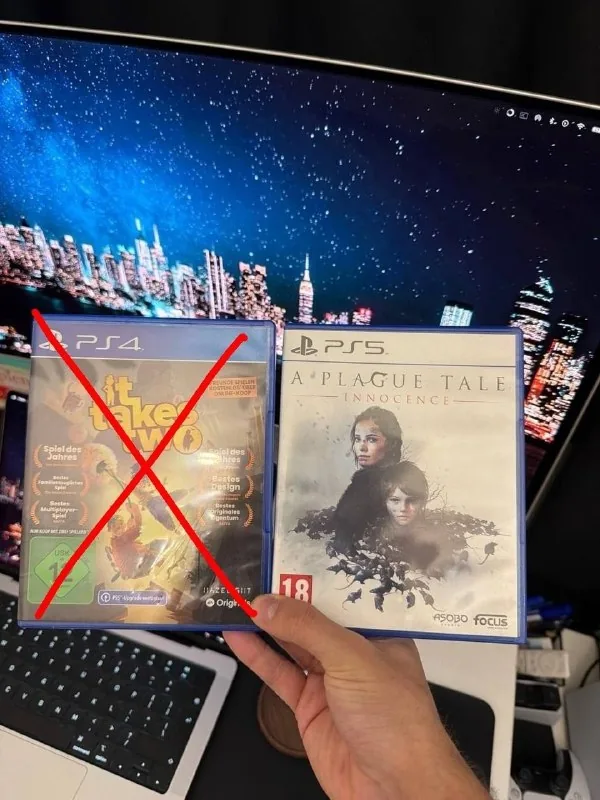 PS4/5 Game A Plague Tale: Innocence