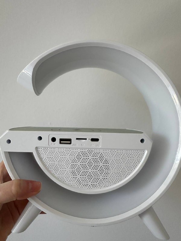 Светильник с Bluetooth-колонкой 3