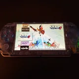 PSP 3000 в прозрачном корпусе 3