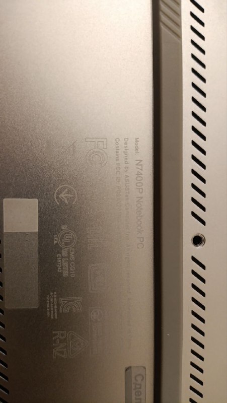 Ноутбук ASUS Vivobook Pro 14X OLED 5