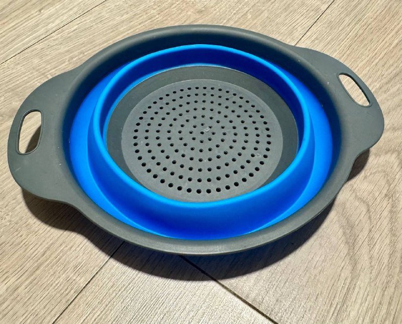 Набор складных мисок с крышками, складное сито, мини-емкости, сушилка для посуды 4