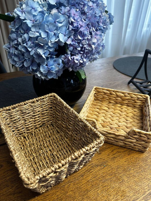 Две корзинки для хранения 2