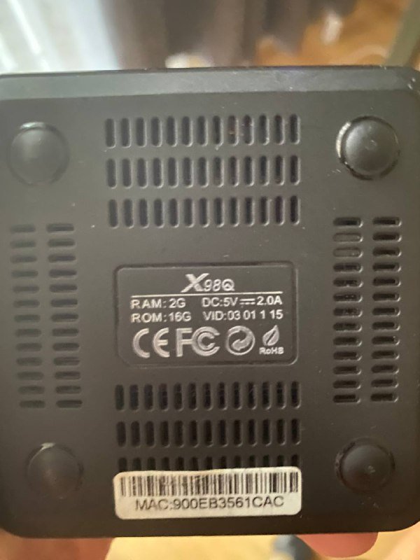 ТВ приставка android 2