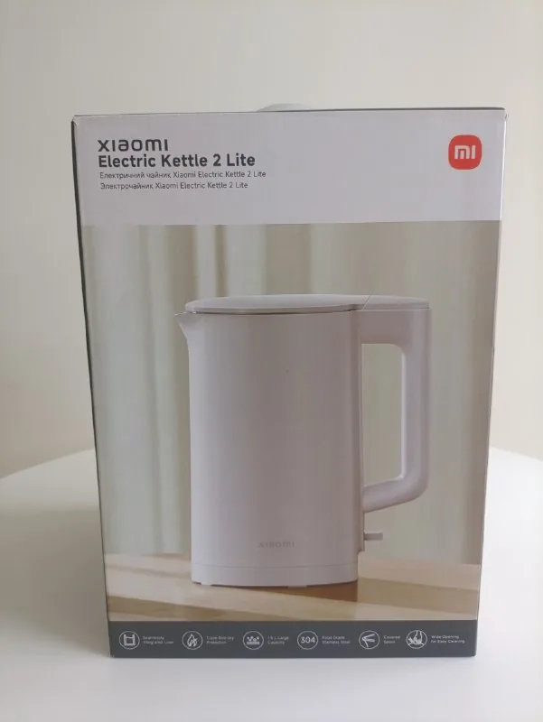 Электрический чайник Xiaomi Electric Kettle 2 Lite 1,5 л 1