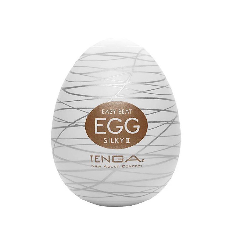 Tenga Egg Silky мужской мастурбатор