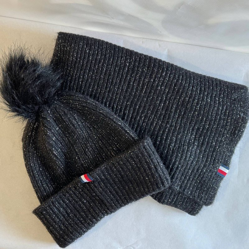 Шапка, шарф Tommy Hilfiger