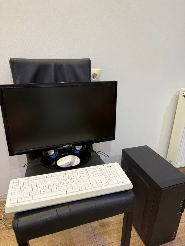 Компьютер, монитор Samsung 22"