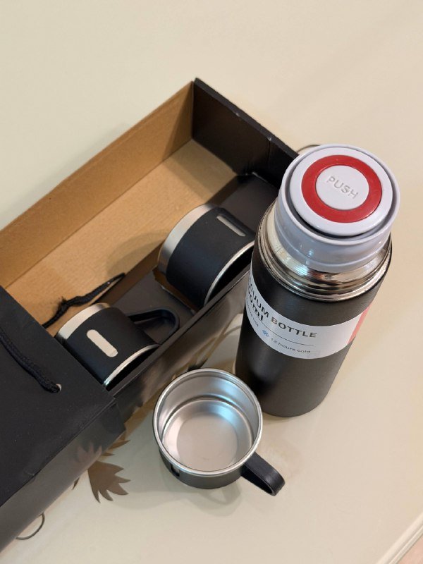 Термос Vacuum Flask Set 500 мл 4