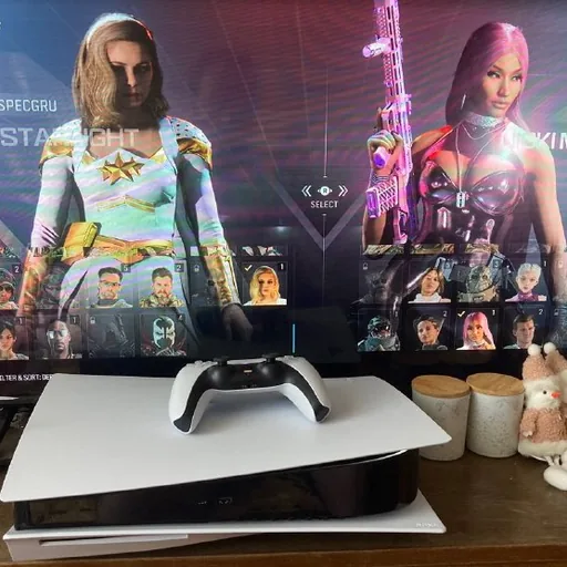 PS5 с дисководом