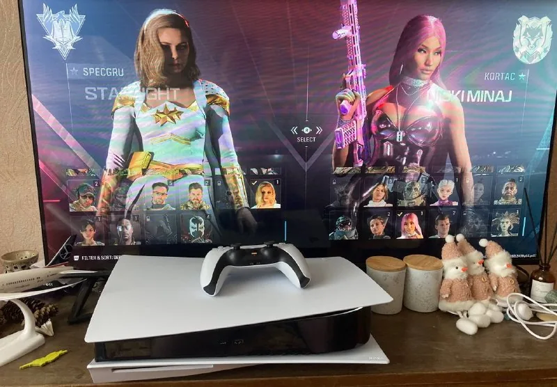 PS5 с дисководом