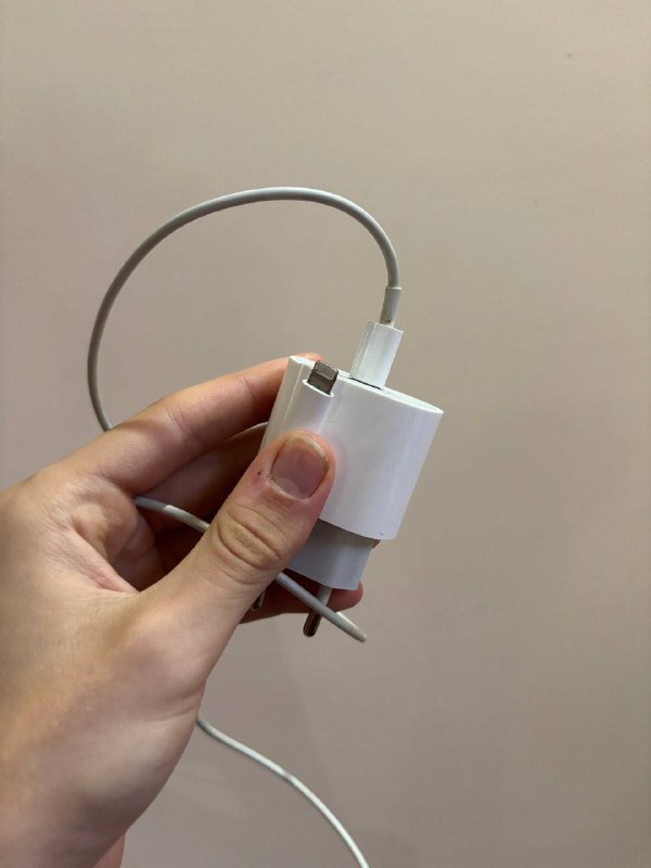 Блок и быстрая зарядка для айфона lightning