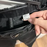 Прямые джинсы H&M, джинсы Bershka 3