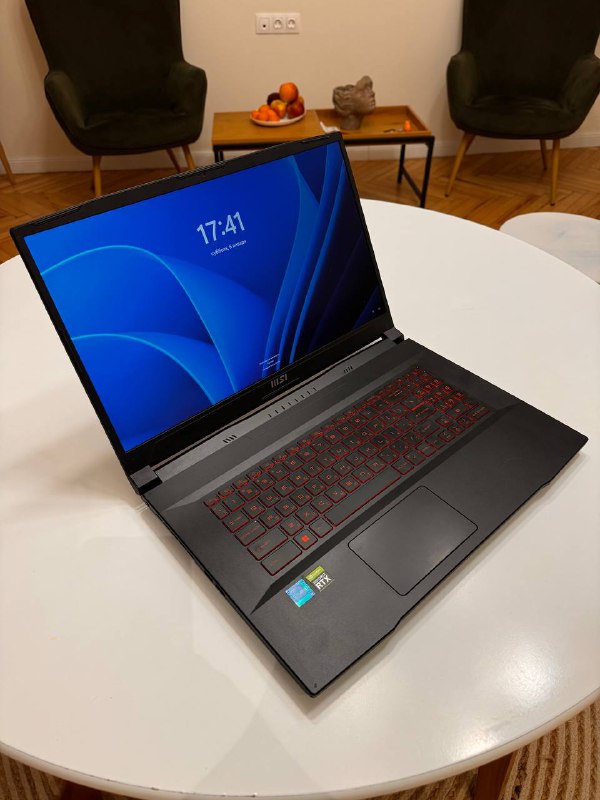 Игровой ноутбук MSI Katana GF76, кейс для Nintendo Switch