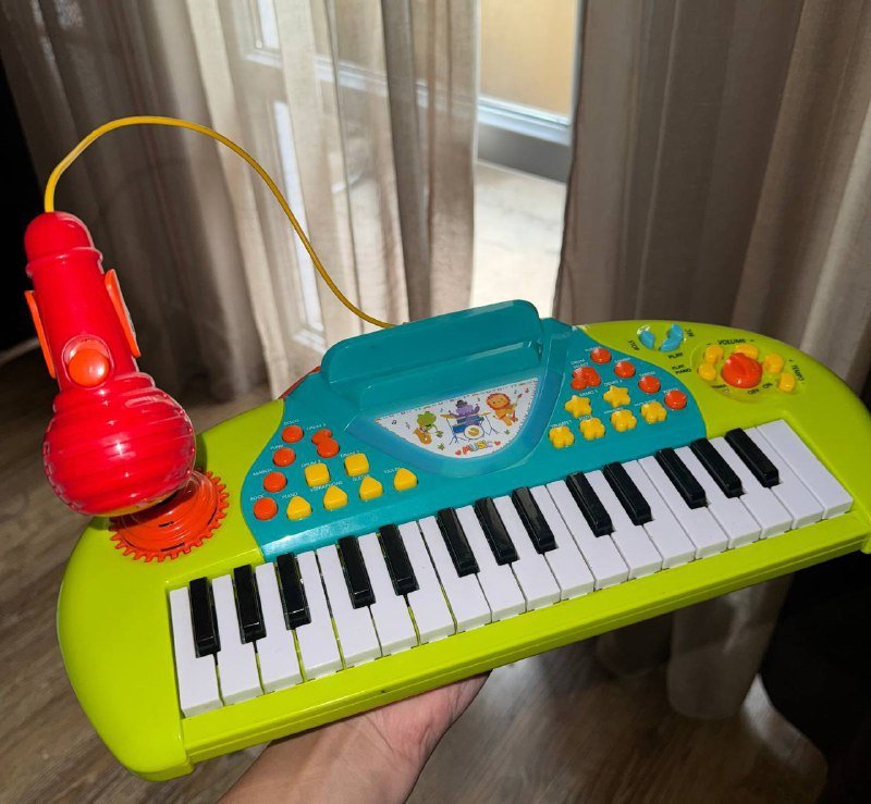 Игрушки интерактивные, пианино, машинки, самосвал, вертолет и др. 2