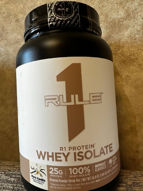 Протеин R1 Whey Isolate