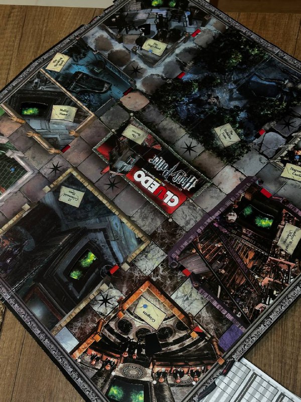 Игра настольная Cluedo Гарри Поттер 3