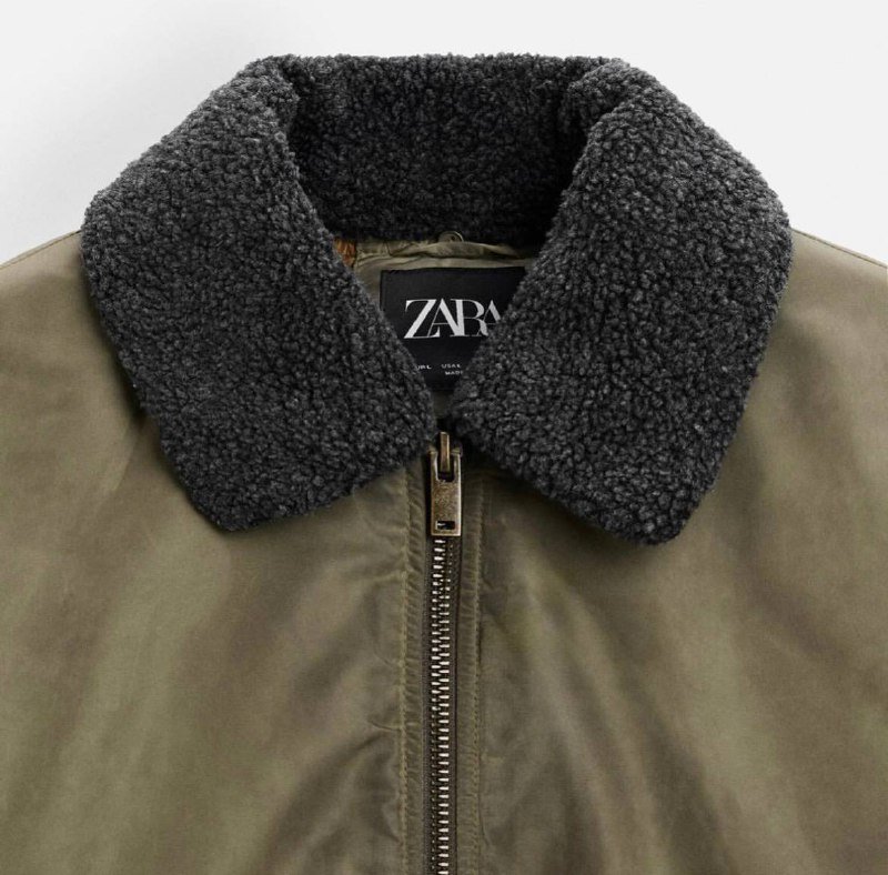 бомбер Zara размер L 3