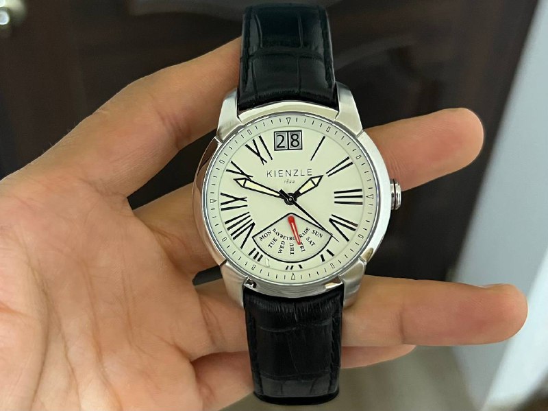 Оригинальные немецкие часы KIENZLE с швейцарским механизмом 2