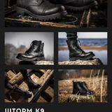 Тактические ботинки BBR Шторм K9 1
