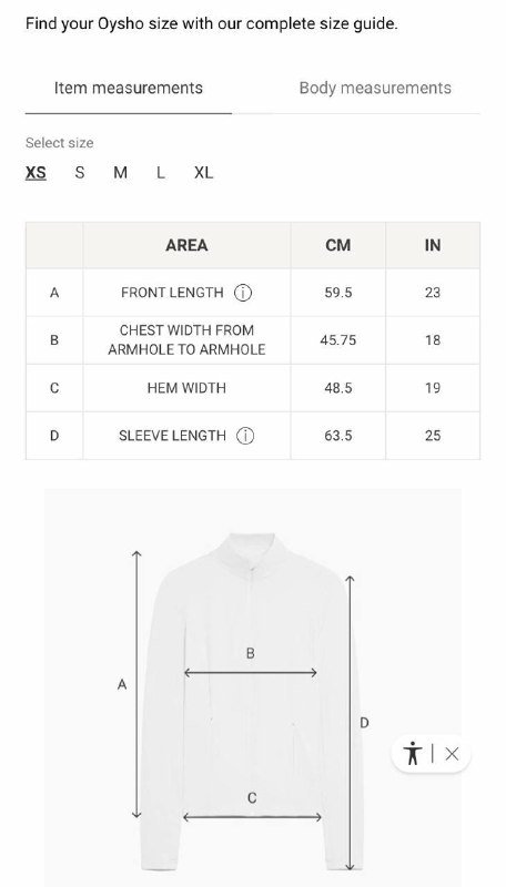 Куртка OYSHO на пуху размер XS 3