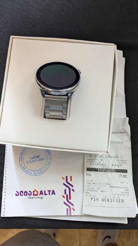 Часы Amazfit GTR min, Honor Choice InfoWear Watch 2i 4