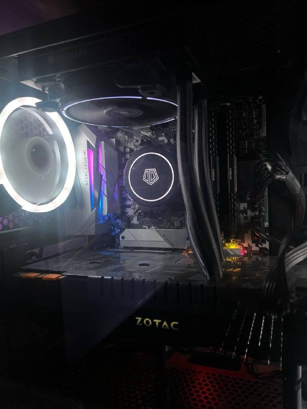 Материнская плата Asrock B450 Steel legend на сокете am4