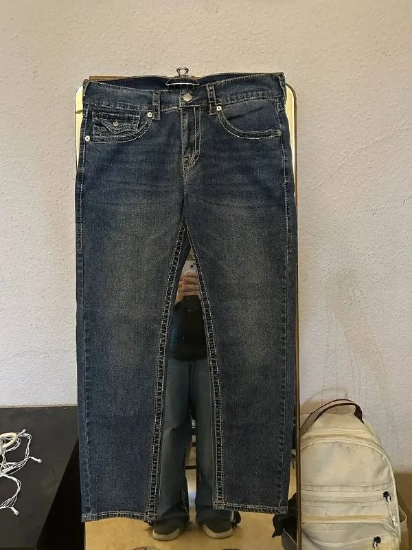 Джинсы True Religion, Levi’s 1