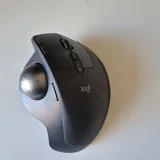 Мышь Logitech с трекболом, микрофон Type-C 1